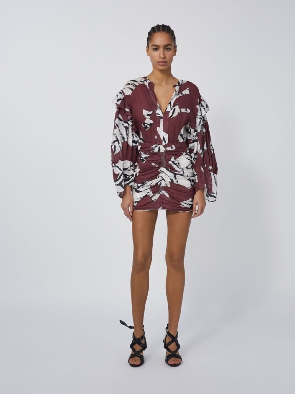 IRO Hura Décolleté  Dress Size 38